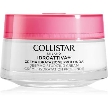 Collistar Face IDROATTIVA+ bohatý hydratační krém 50 ml