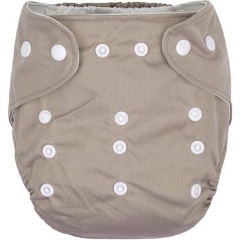 Petite&Mars Diappy pratelné plenkové kalhotky Grey 3 - 15 kg 1 ks