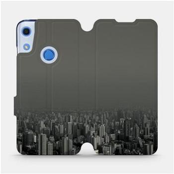 Flipové pouzdro na mobil Huawei Y6S - V063P Město v šedém hávu (5903516123704)