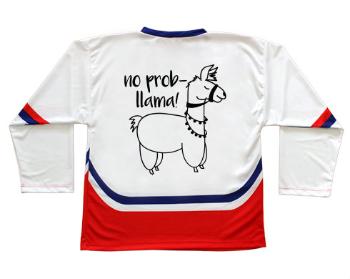 Hokejový dres ČR No prob llama