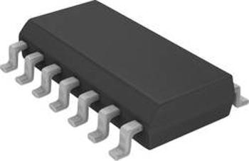 Logický IO - brána a invertor MM74HCT32M, hradlo OR, 74HCT, SOIC-14