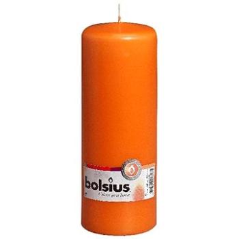 BOLSIUS svíčka klasická oranžová 200 × 68 mm (8717847028235)