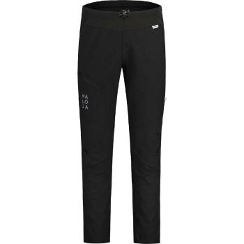 Maloja MARCUSM Pánské kalhoty na běžky, černá, velikost XL