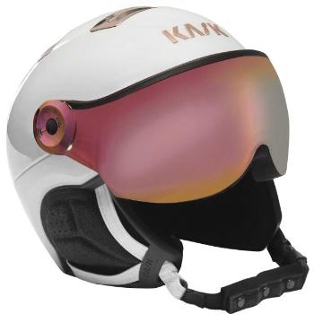 Kask CHROME Lyžařská helma, růžová, velikost 58