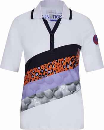 Sportalm Gigi Womens Optical White 34 Polo košile