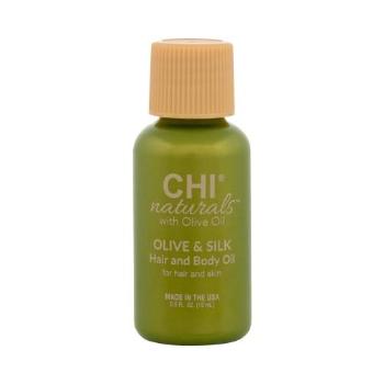 Farouk Systems CHI Olive Organics™ Olive & Silk Hair And Body Oil 15 ml olej na vlasy pro ženy na všechny typy vlasů