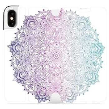 Flipové pouzdro na mobil Apple iPhone X - M008S Mandala (5903226033218)