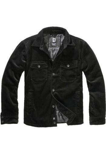 Brandit Corduroy Jacket black - 3XL