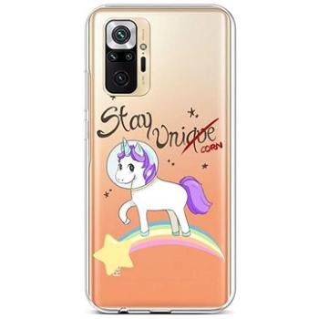 TopQ Xiaomi Redmi Note 10 Pro silikon Stay Unicorn 58110 (Sun-58110)