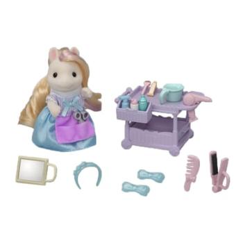 Sylvanian Families ® Kadeřník poníků hrací sada s figurkou