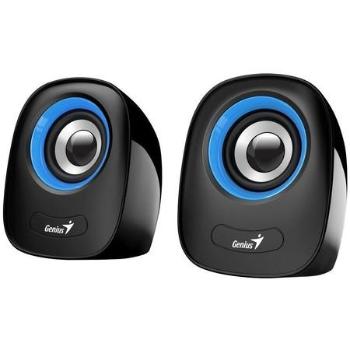 Genius Speakers SP-Q160, USB, Blue