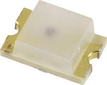 SMD LED Osram Components, LY R976, 20 mA, 2 V, 160 °, 60 mcd, žlutá