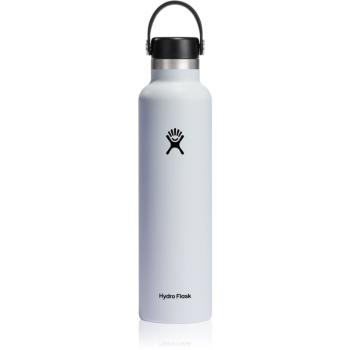 Hydro Flask Standard Mouth Flex Cap termoláhev barva White 709 ml