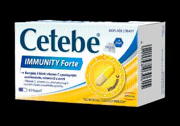 Cetebe ® Immunity FORTE 60 kapslí