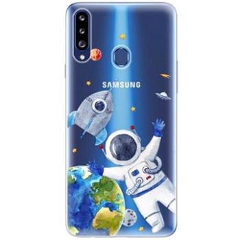 iSaprio Space 05 pro Samsung Galaxy A20s (space05-TPU3_A20s)