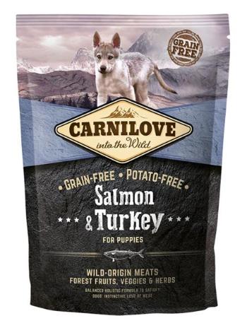 Carnilove Dog Puppy Salmon & Turkey Grain Free 1.5 kg