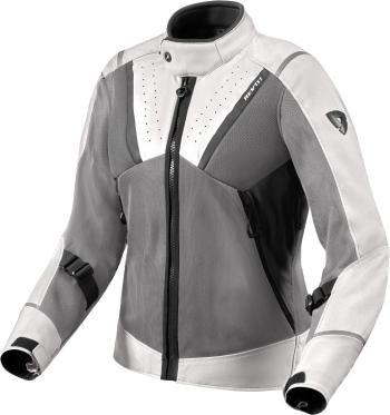 Rev'it! Jacket Airwave 4 Ladies Silver/Anthracite 40 Textilní bunda