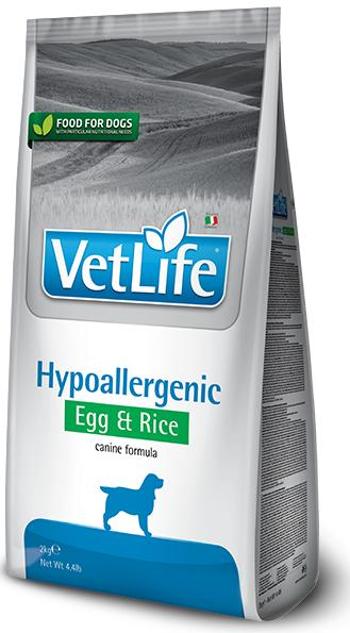 VET LIFE dog HYPO EGG &amp; RICE natural - 12kg