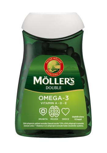 Mollers Omega 3 Double 112 kapslí