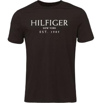 Tommy Hilfiger BIG HILFIGER TEE Pánské triko, černá, velikost