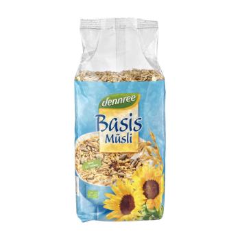 Müsli se slunečnicovými semínky 750 g BIO   DENNREE