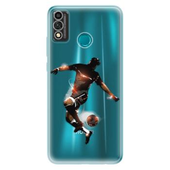 Odolné silikonové pouzdro iSaprio - Fotball 01 - Honor 9X Lite