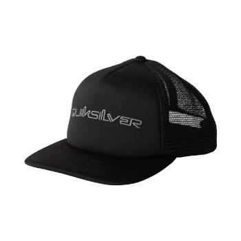 Quiksilver OMNI TRUCKER Pánská kšiltovka, černá, velikost