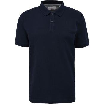 s.Oliver RLBS POLO SHIRT NOOS Pánské polotričko, tmavě modrá, velikost