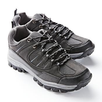 Magnet 3Pagen Trekingová obuv černá-šedá 40