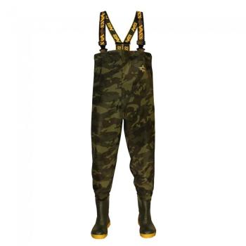 VASS prsačky VASS TEX 405E Camo Lightweight - 39-40 / 6