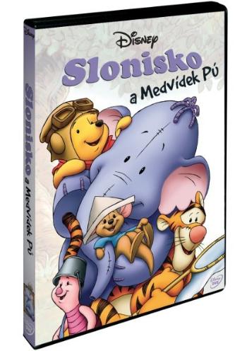 Medvídek Pú: Slonisko a Medvídek Pú (DVD)