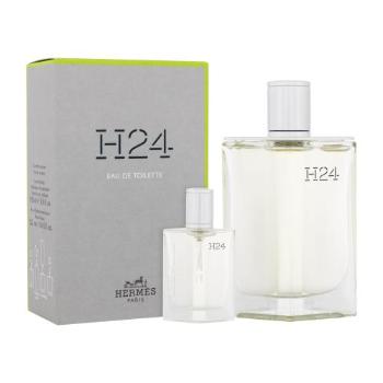 Hermes H24 dárková kazeta toaletní voda 100 ml + toaletní voda 12,5 ml pro muže