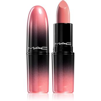 MAC Cosmetics Love Me Lipstick saténová rtěnka odstín Très Blasé 3 g