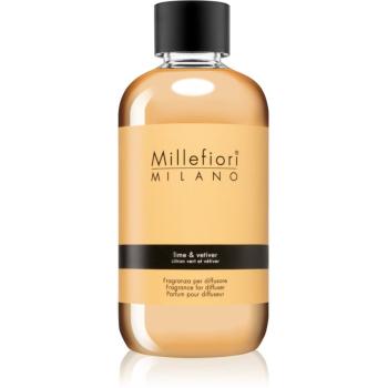 Millefiori Natural Lime & Vetiver náplň do aroma difuzérů 250 ml