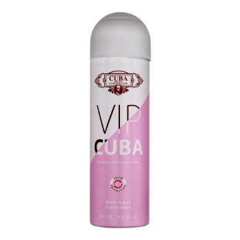 Cuba VIP 200 ml deodorant pro ženy deospray