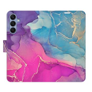 Flipové pouzdro iSaprio - Colour Marble 02 - Samsung Galaxy A25 5G