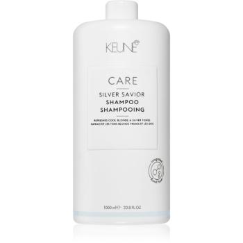 Keune Care Silver Savior Shampoo šampon neutralizující žluté tóny 1000 ml