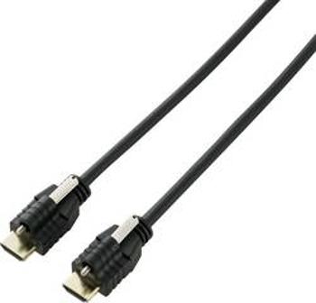 HDMI kabel SpeaKa, 3 m, 3840 x 2160 px, černá