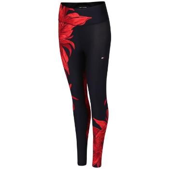 Tommy Hilfiger RW FLORAL AOP LEGGING Dámské legíny, tmavě modrá, velikost M