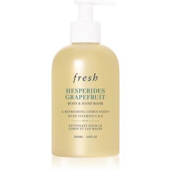 fresh Hesperides Grapefruit Body & Hand Wash sprchový gel 300 ml