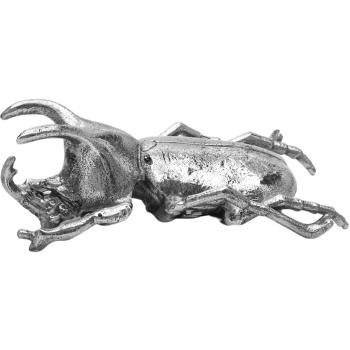 Hliníková figurka WUNDERKAMMER BUG OUT Seletti 14 cm stříbrná