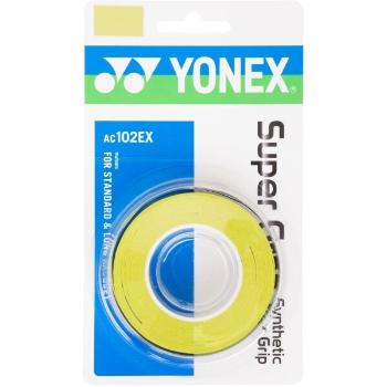Yonex SUPER GRAP Vrchní omotávka, reflexní neon, velikost UNI