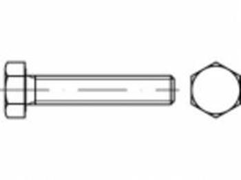 Šestihranné šrouby TOOLCRAFT TO-5453235, N/A, M8, 50 mm, mosaz, 100 ks