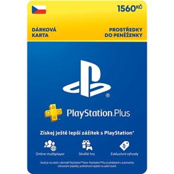 PlayStation Plus Essential - Kredit 1560 Kč (12M členství) - CZ (SCEE-CZ-00156000)