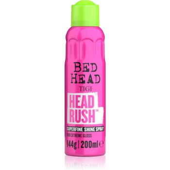 TIGI Bed Head Headrush sprej na vlasy pro lesk 200 ml