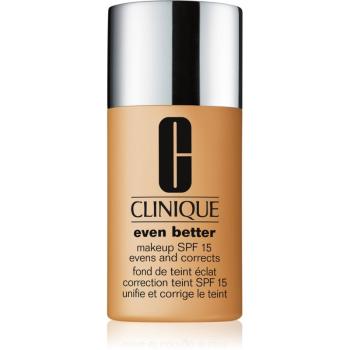Clinique Even Better™ Makeup SPF 15 Evens and Corrects korekční make-up SPF 15 odstín WN 110 Chestnut 30 ml