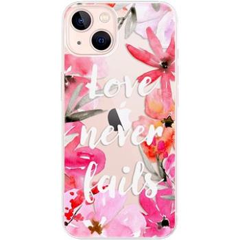 iSaprio Love Never Fails pro iPhone 13 (lonev-TPU3-i13)