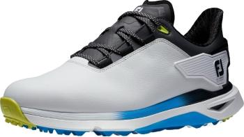 Footjoy PRO SLX Carbon White/Black/Multi 46 Pánské golfové boty