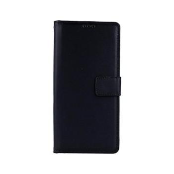 TopQ Xiaomi Redmi Note 8 Pro knížkový černý s přezkou 2 46149 (Sun-46149)