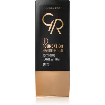 Golden Rose High Definition hydratační make-up SPF 15 odstín 106 Taupe 30 ml